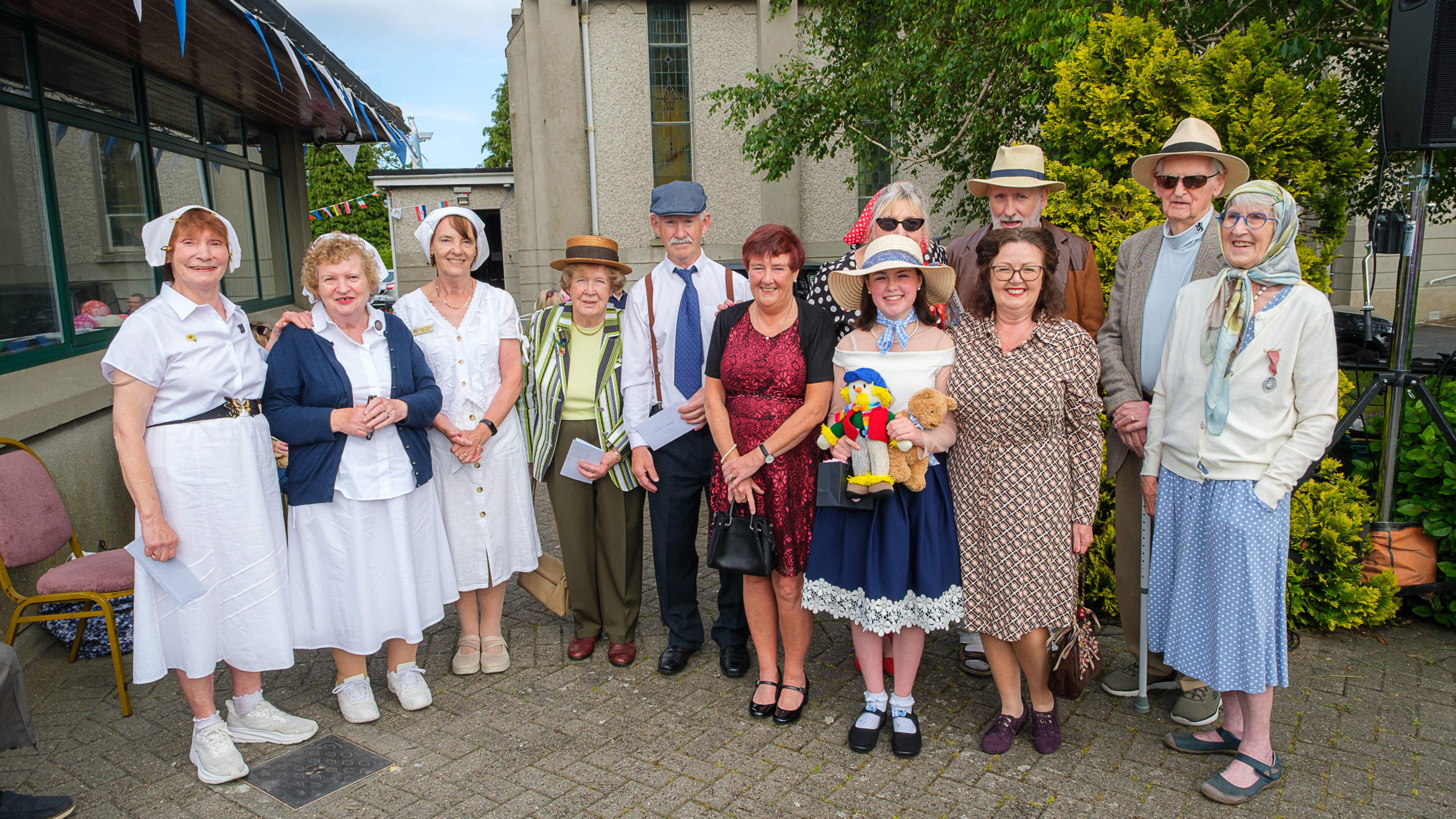 See photos as Wicklow church marks 80 years with bustling community celebration